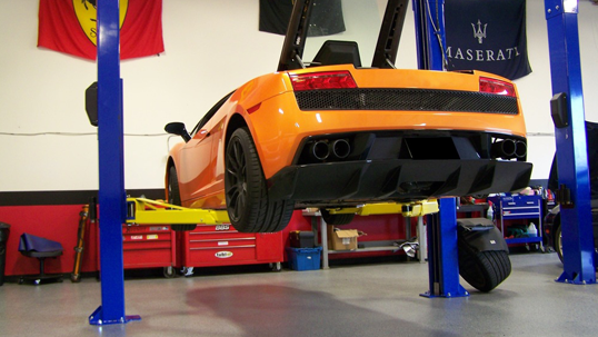 Lamborghini Servis Cene